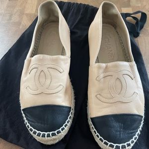 Chanel espadrilles